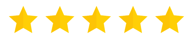 five gold stars
